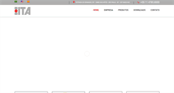 Desktop Screenshot of itaindustrial.com.br